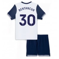 Echipament fotbal Tottenham Hotspur Rodrigo Bentancur #30 Tricou Acasa 2024-25 pentru copii maneca scurta (+ Pantaloni scurti)